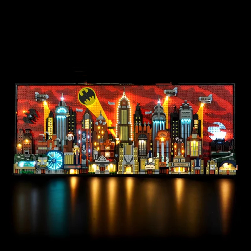 Lego Set City - LYBMTWF LED 照明キット レゴ 76271 アニメーション