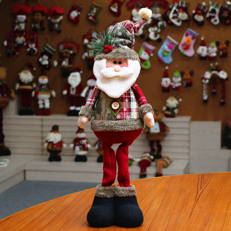 クリスマスドールツリーデコレーション、サンタ、雪だるま、トナ - Nutcracker Figurine のレビューと価格