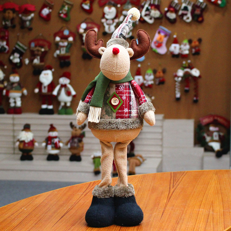 クリスマスドールツリーデコレーション、サンタ、雪だるま、トナ - Nutcracker Figurine のレビューと価格