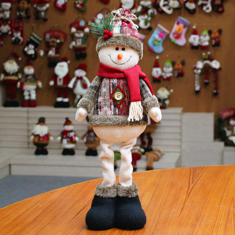 クリスマスドールツリーデコレーション、サンタ、雪だるま、トナ - Nutcracker Figurine のレビューと価格