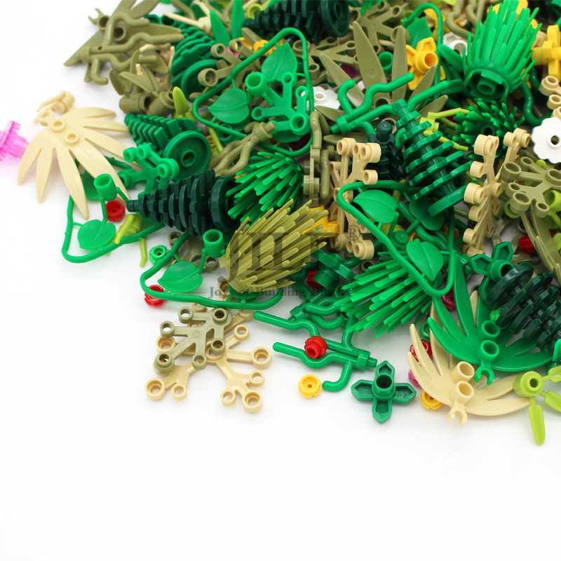 Moc-ツリープラントビルディングブロック、レンガ、グラス、 - Lego Set City のレビューと価格