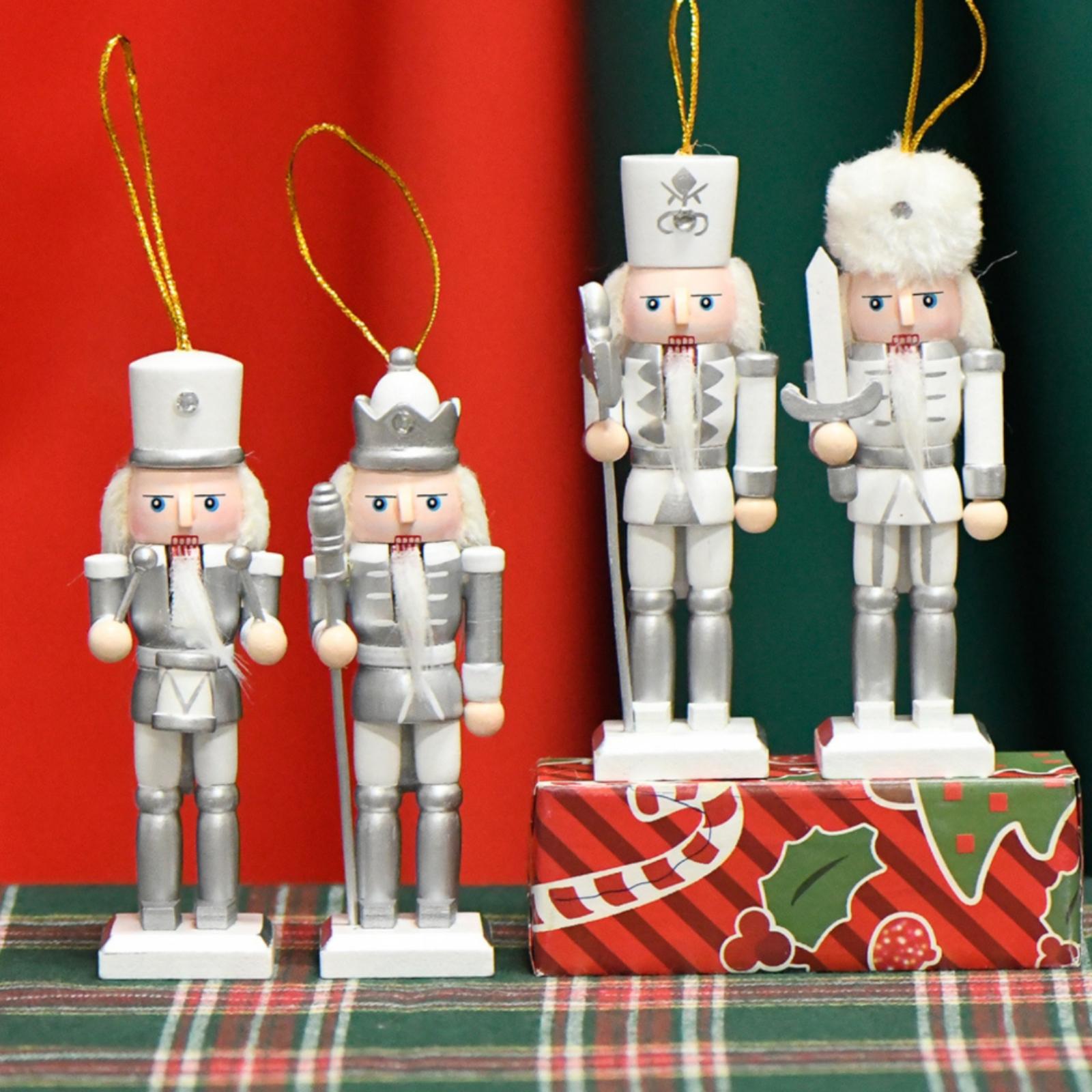 クリスマスの家の装飾に最適な、木製のくるみ割り人形の兵士の置 - Nutcracker Figurine のレビューと価格