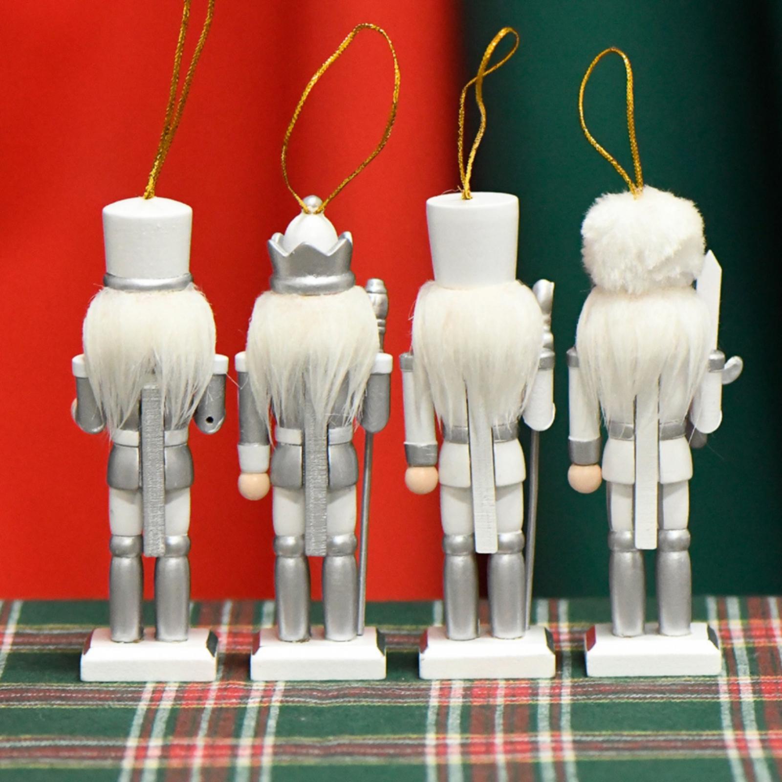 クリスマスの家の装飾に最適な、木製のくるみ割り人形の兵士の置 - Nutcracker Figurine のレビューと価格