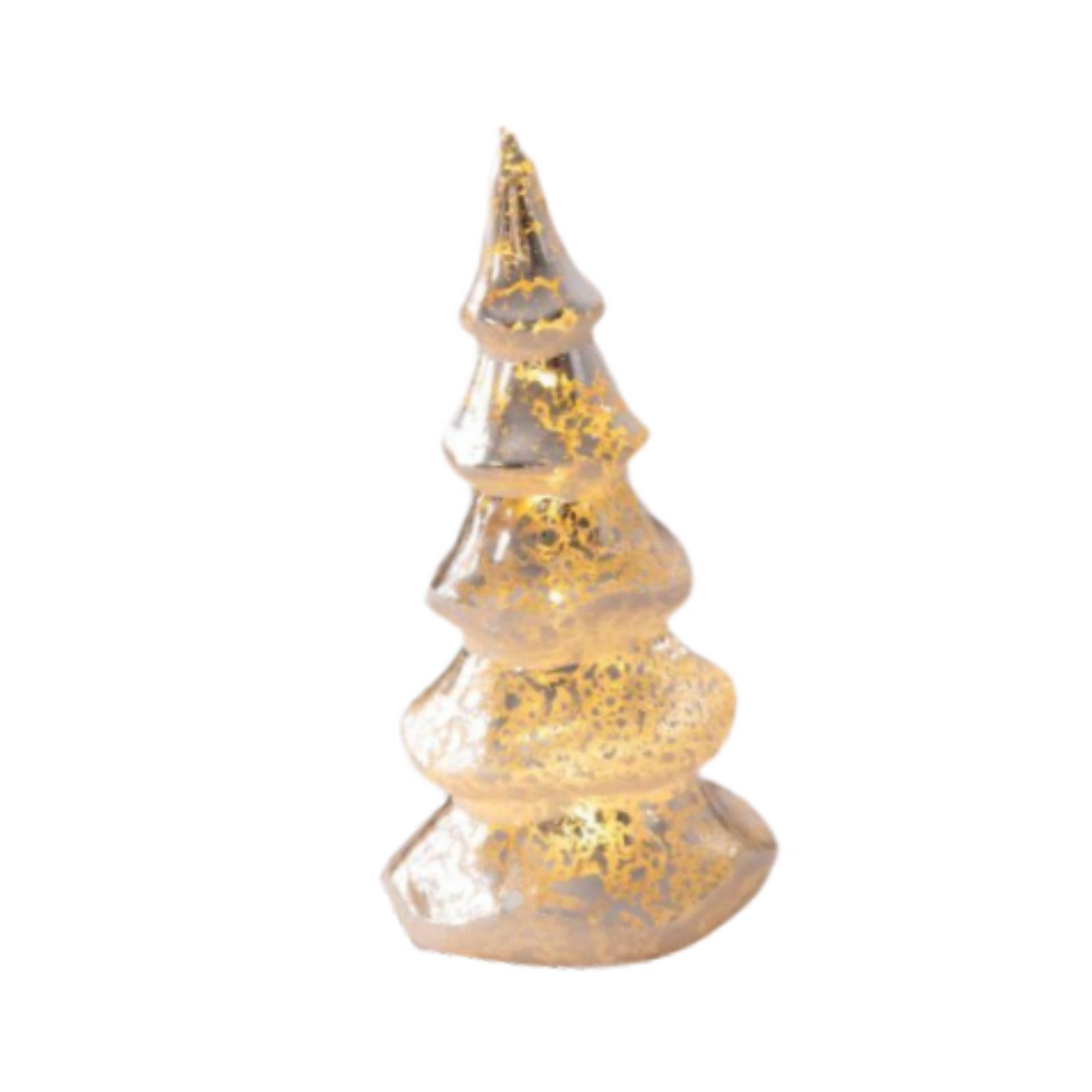 人工クリスマスツリーのガラス製オーナメント。テーブル、机、棚 - Christmas Tree Artificial のレビューと価格