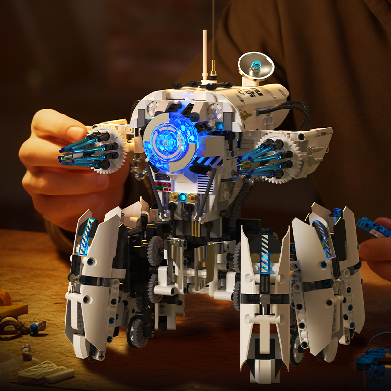 技術的なプログラミング、六脚ロボット、SF、戦闘機械、組み立 - Lego Set City のレビューと価格