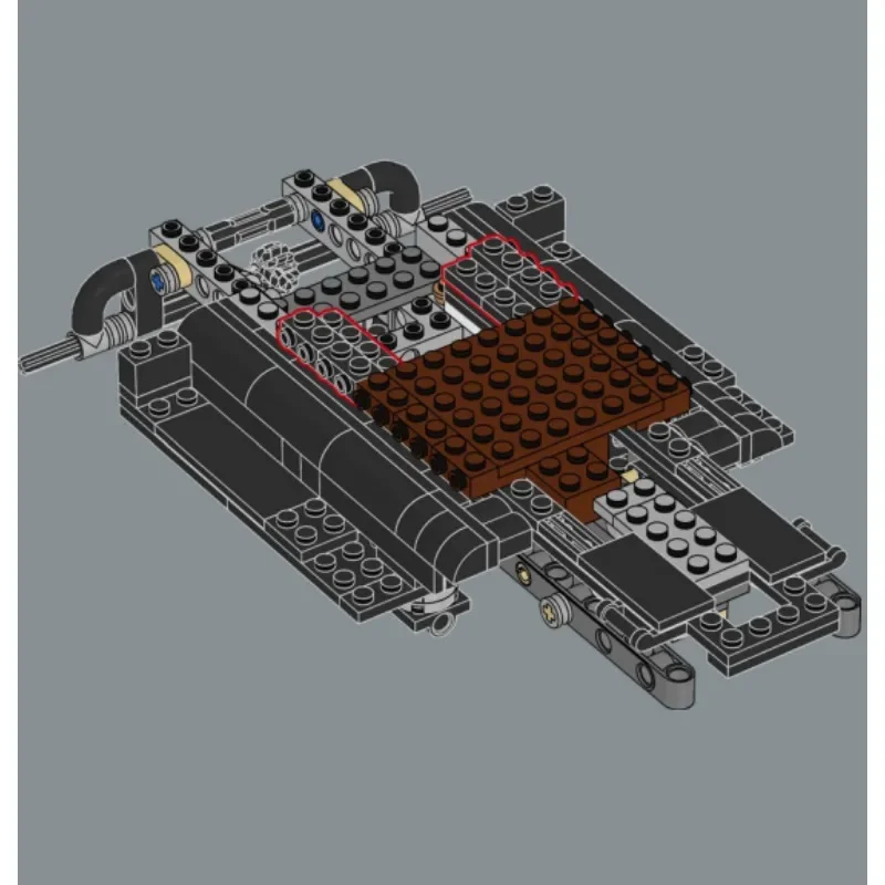 1060個入り、ヴィンテージモデルT型車の組み立てブロックセ - Lego Set Technic のレビューと価格