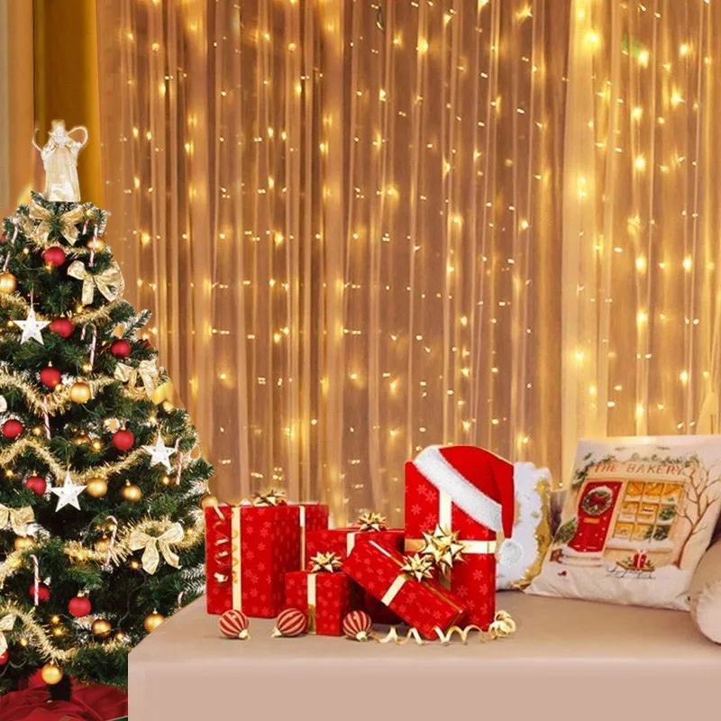 3M-6M クリスマスデコレーションリモコン付きホリデーウェ - Led Fairy String Lights のレビューと価格