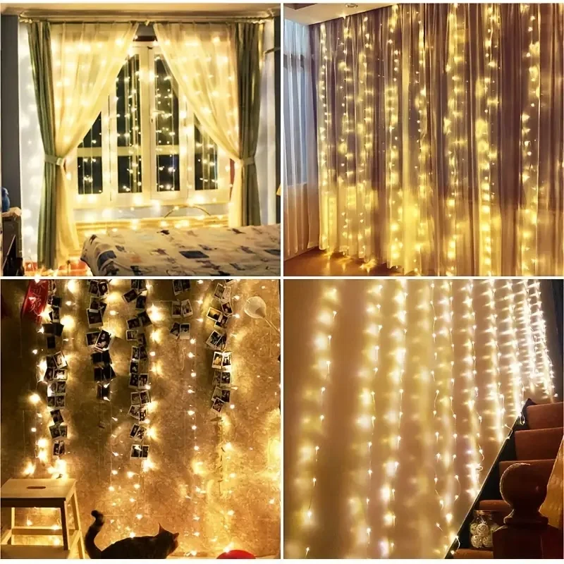 3M-6M クリスマスデコレーションリモコン付きホリデーウェ - Led Fairy String Lights のレビューと価格