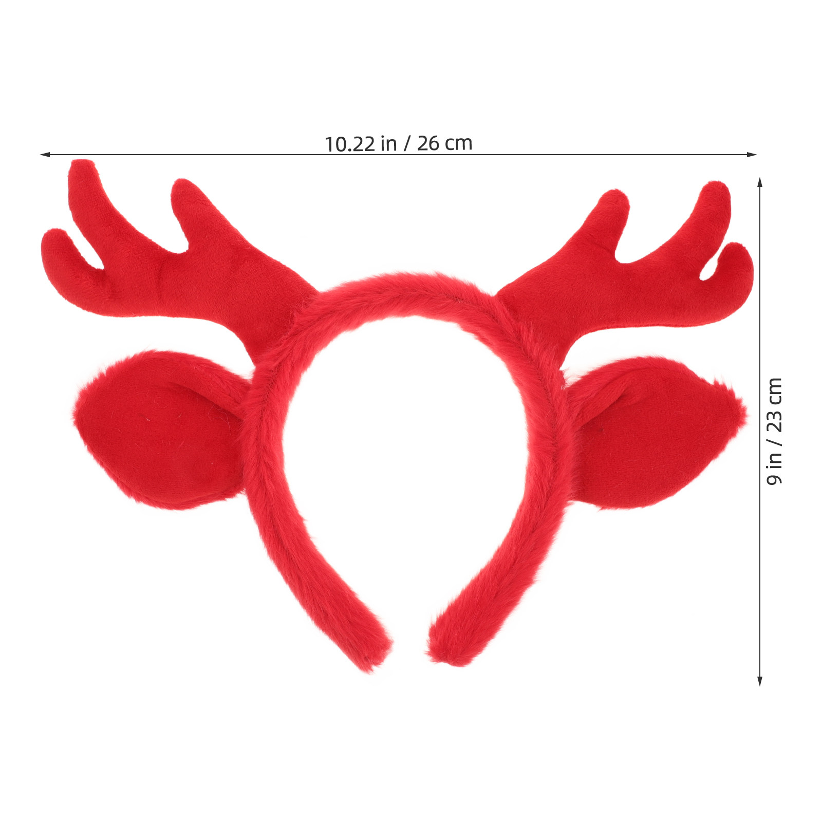 お祭り気分を盛り上げるクリスマス柄のトナカイの角のヘアバンド - Reindeer Antlers Headband のレビューと価格