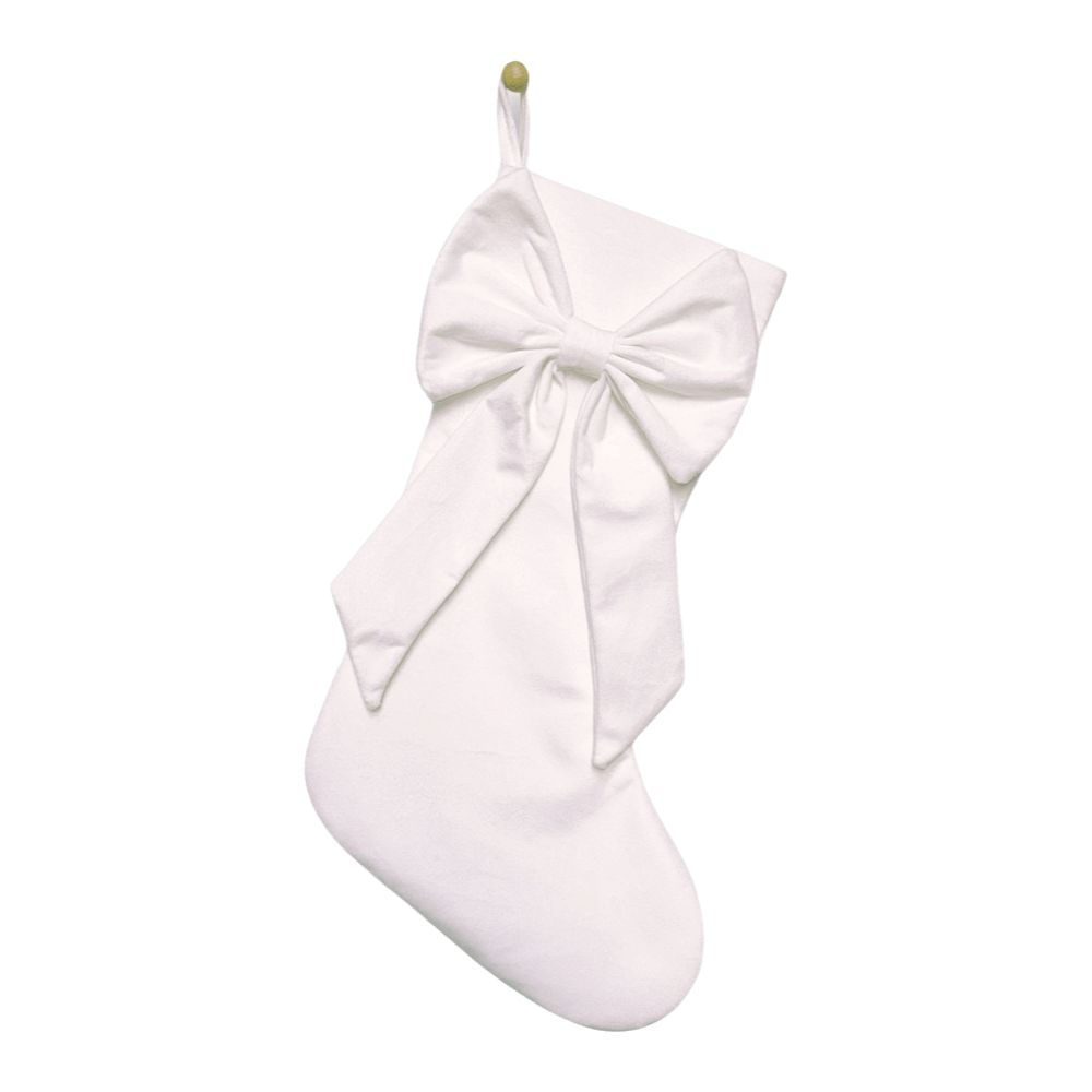 リボン付きクリスマスストッキング、大容量、多色、吊り下げ装飾 - Christmas Stocking Hanging のレビューと価格