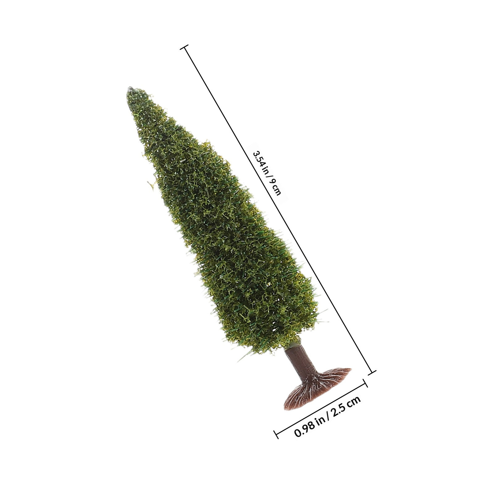 10個入り ミニチュア 人工松の木 クリスマス サンドテーブ - Christmas Tree Artificial のレビューと価格